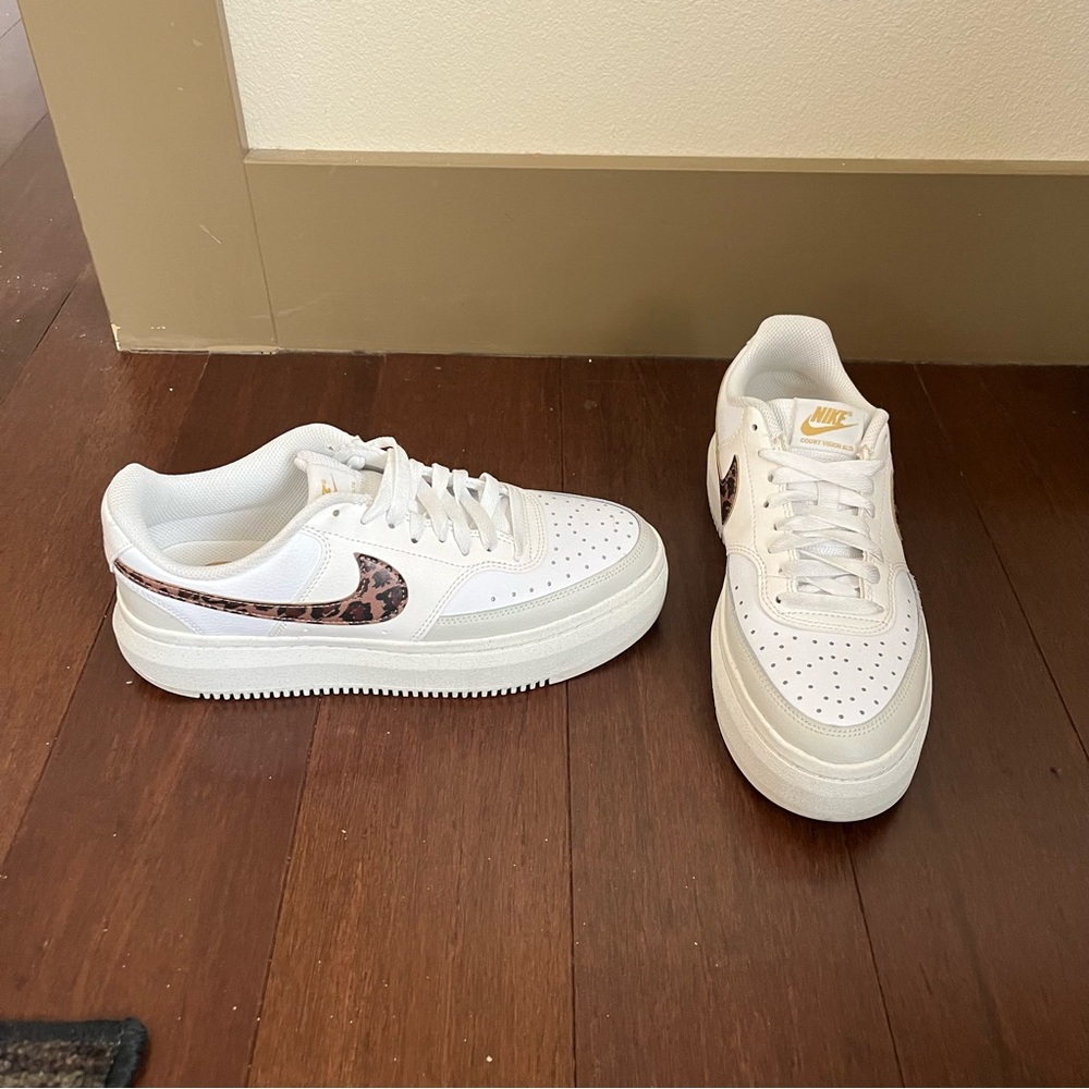 Nike Court Vision Alta Platform Sneakers Women’s Size 9.5